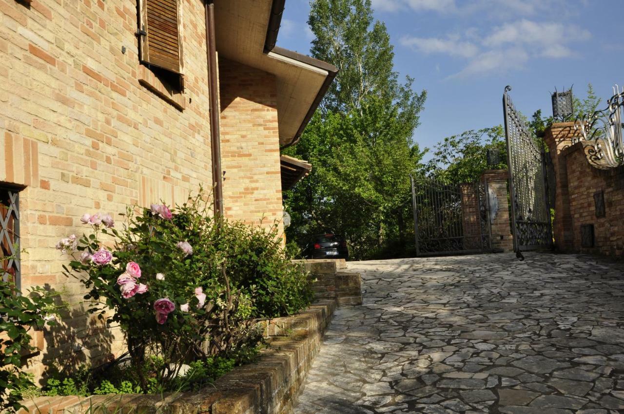 Bed and Breakfast Luci Sui Monti Sarnano Exteriér fotografie