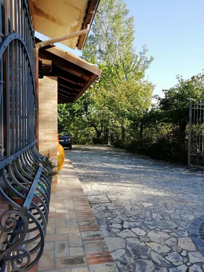 Bed and Breakfast Luci Sui Monti Sarnano Exteriér fotografie
